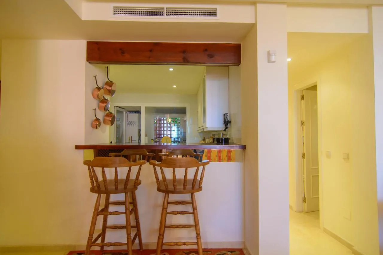 First Line Menara Beach Apartment Estepona 0*,  Spain