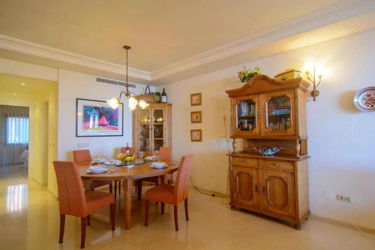 First Line Menara Beach Apartment Estepona 0*,  Spain