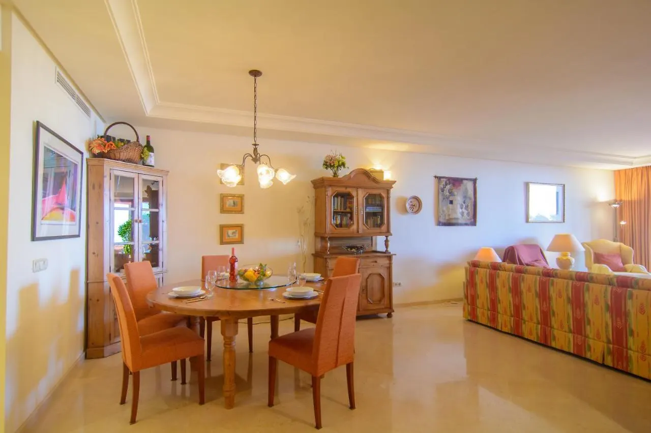 First Line Menara Beach Apartment Estepona Spain